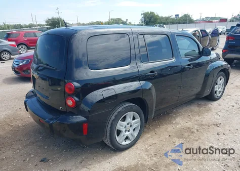 2008 Chevrolet Hhr Lt from USA, damaged, VIN 3GNDA23P68S570180